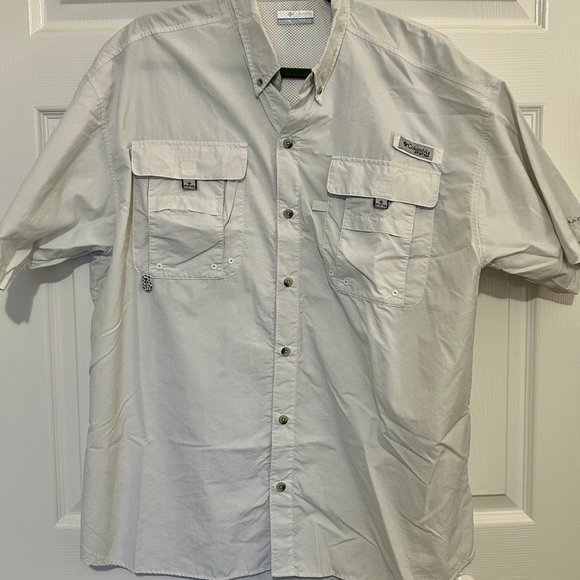 Columbia Men’s PFG Bahama™ II Short Sleeve Shirt - Picture 1 of 2